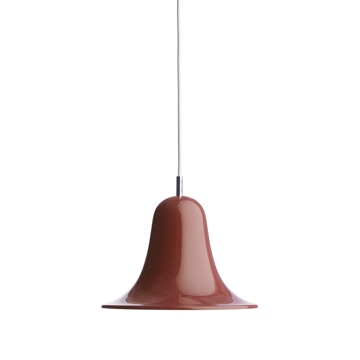 Lámpara de techo Pantop Ø23 cm, Burgundy Verpan