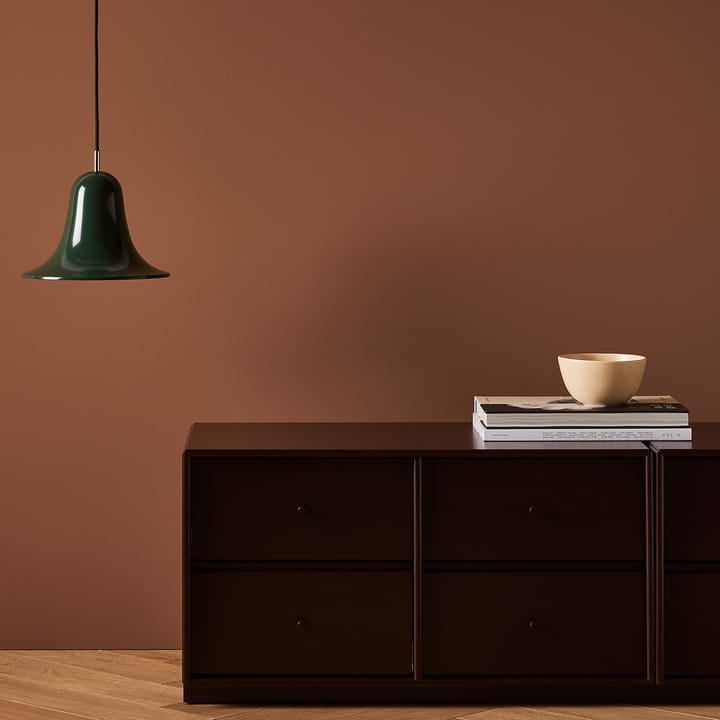 Lámpara de techo Pantop Ø23 cm, Dark green Verpan