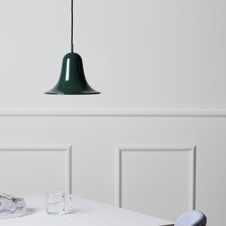 Lámpara de techo Pantop Ø23 cm, Dark green Verpan