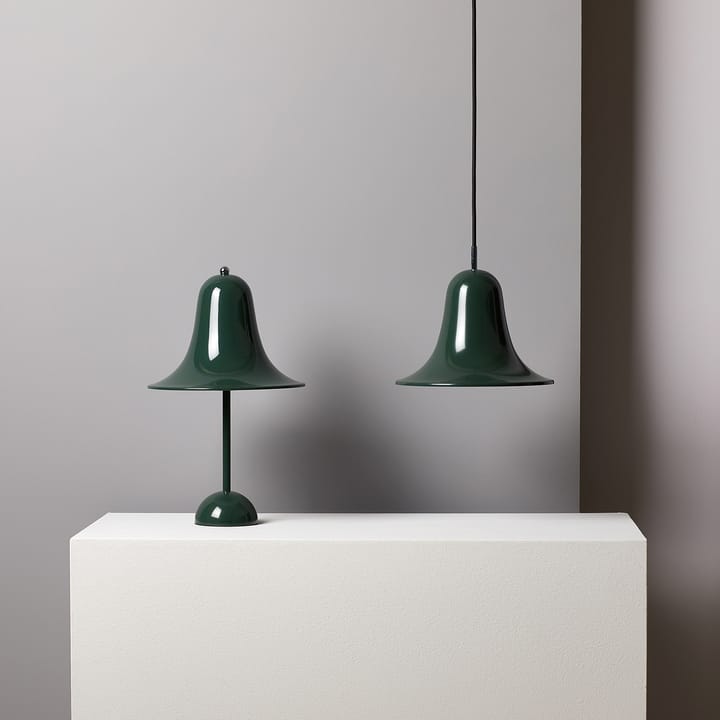 Lámpara de techo Pantop Ø23 cm, Dark green Verpan