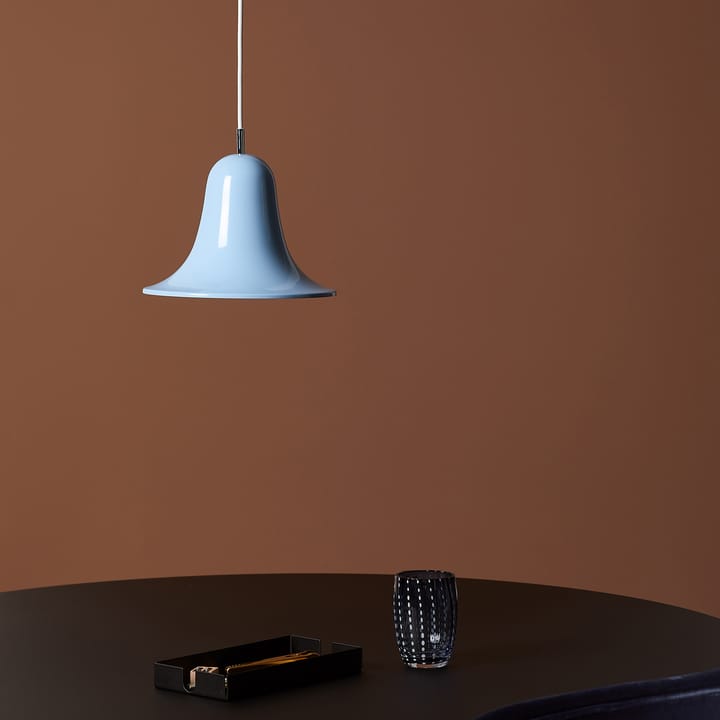Lámpara de techo Pantop Ø23 cm, Light blue Verpan