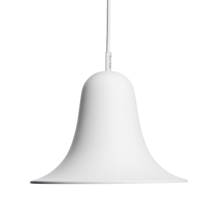 Lámpara de techo Pantop Ø23 cm - Matt white - Verpan