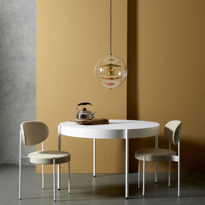 Lámpara de techo VP Globe Brass, Ø40 cm Verpan