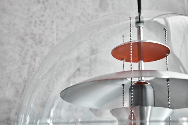 Lámpara de techo VP Globe Brushed Alu - Ø40 cm - Verpan