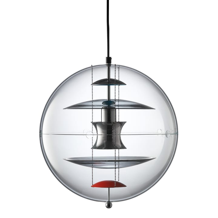 Lámpara de techo VP Globe Coloured Glass, Ø40 cm Verpan