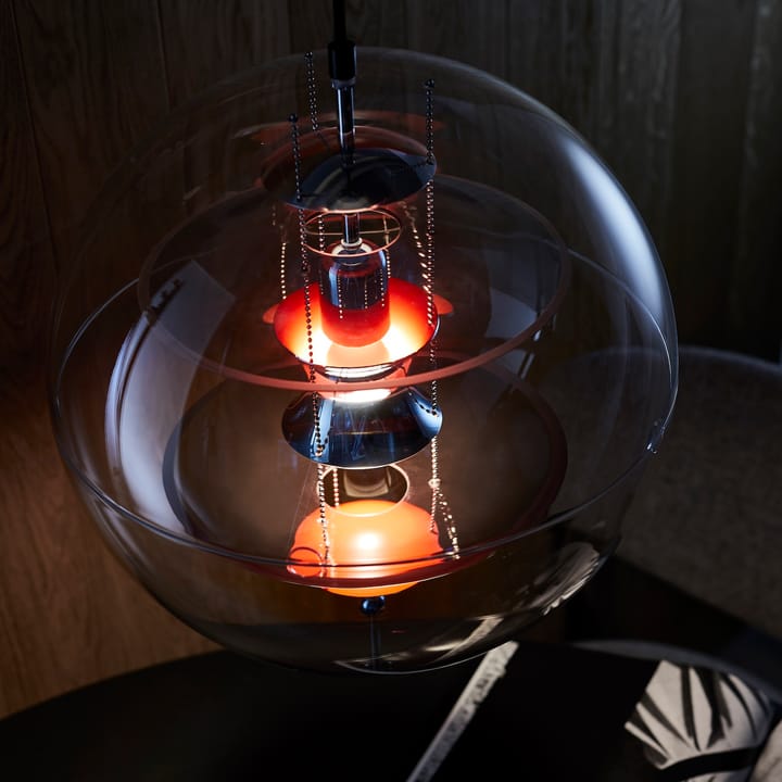 Lámpara de techo VP Globe Coloured Glass, Ø40 cm Verpan