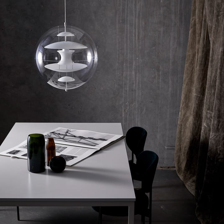 Lámpara de techo VP Globe Glass, Ø40 cm Verpan