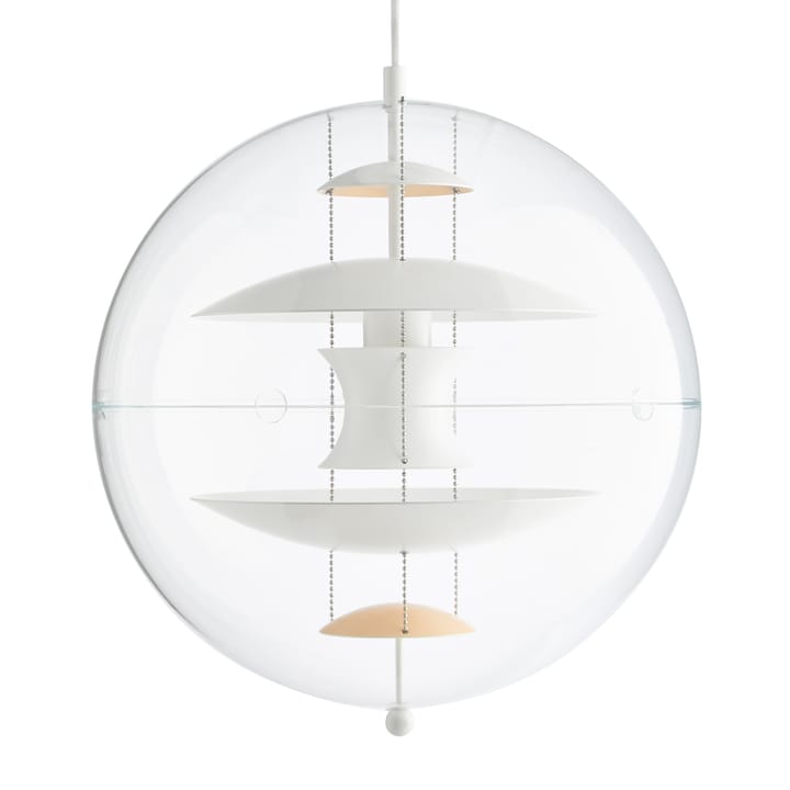 Lámpara de techo VP Globe Warm Peach, Ø40 cm Verpan