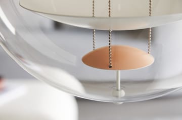 Lámpara de techo VP Globe Warm Peach - Ø40 cm - Verpan