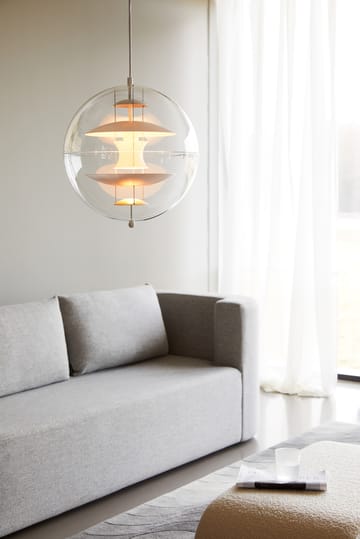Lámpara de techo VP Globe Warm Peach - Ø40 cm - Verpan
