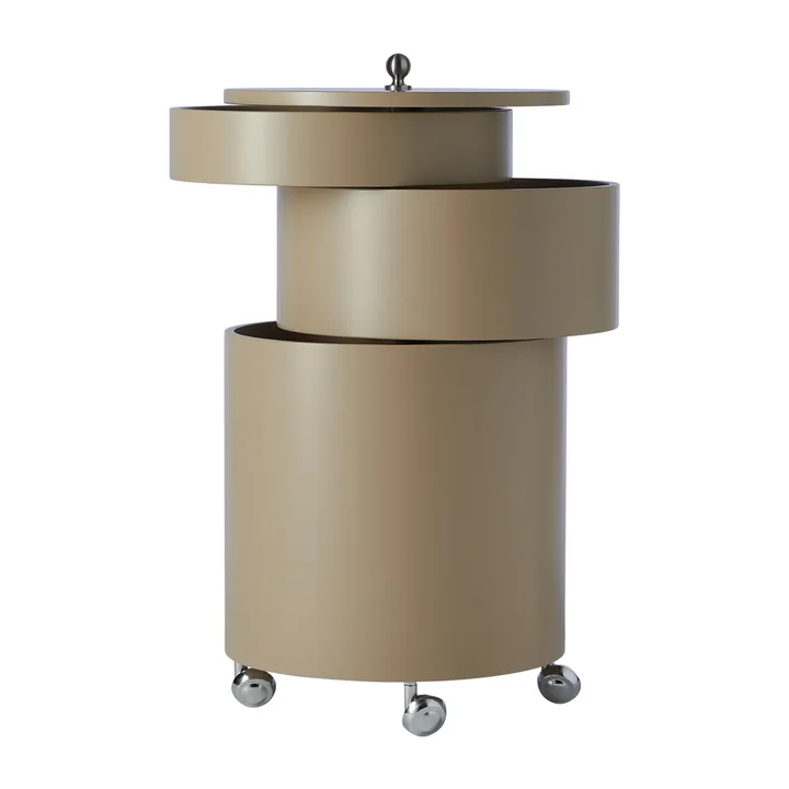Mesa con ruedas Barboy - Mushroom - Verpan