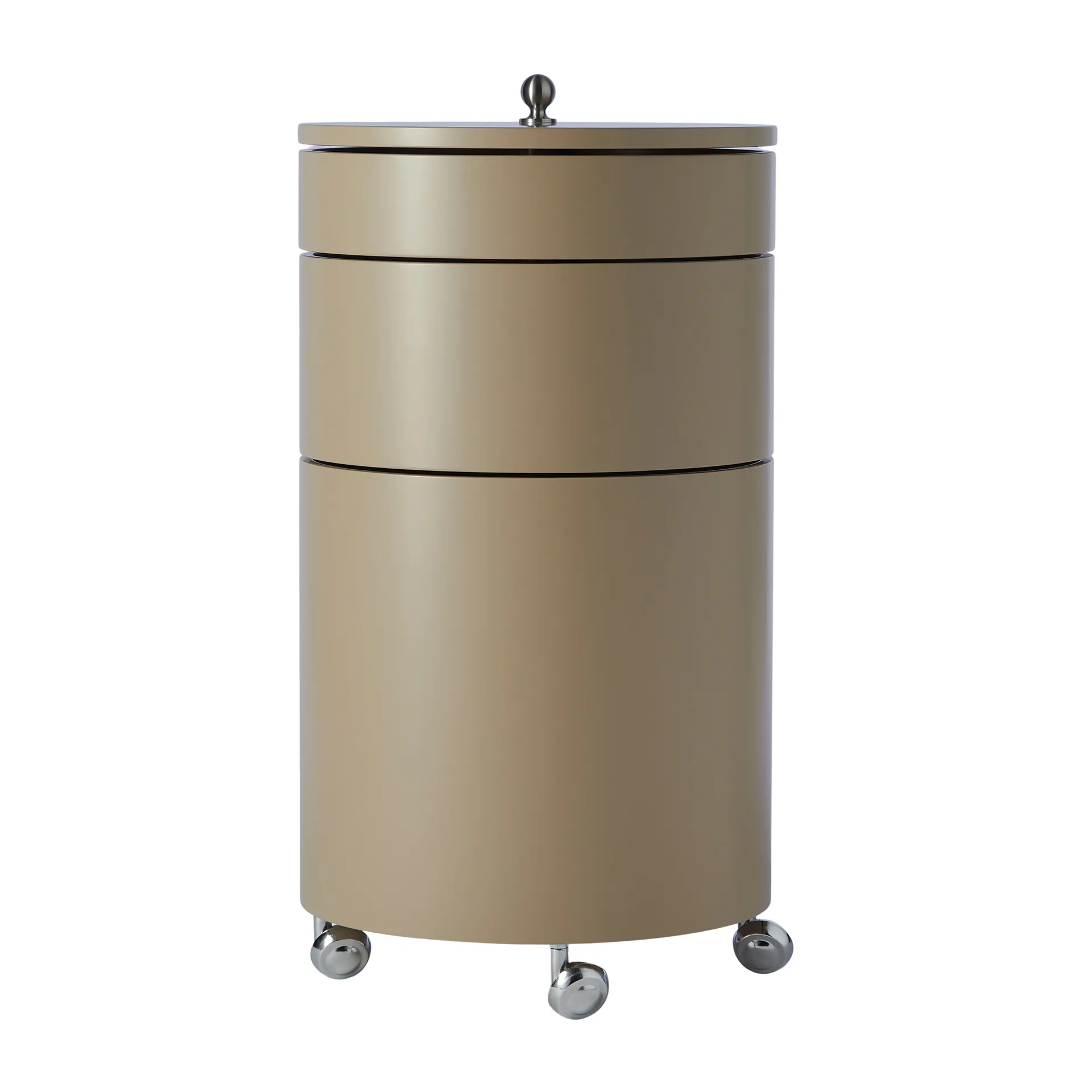 Mesa con ruedas Barboy, Mushroom Verpan