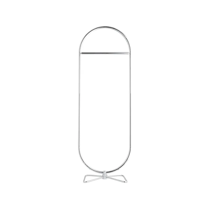 Perchero Panton System 123 - Cromo - Verpan