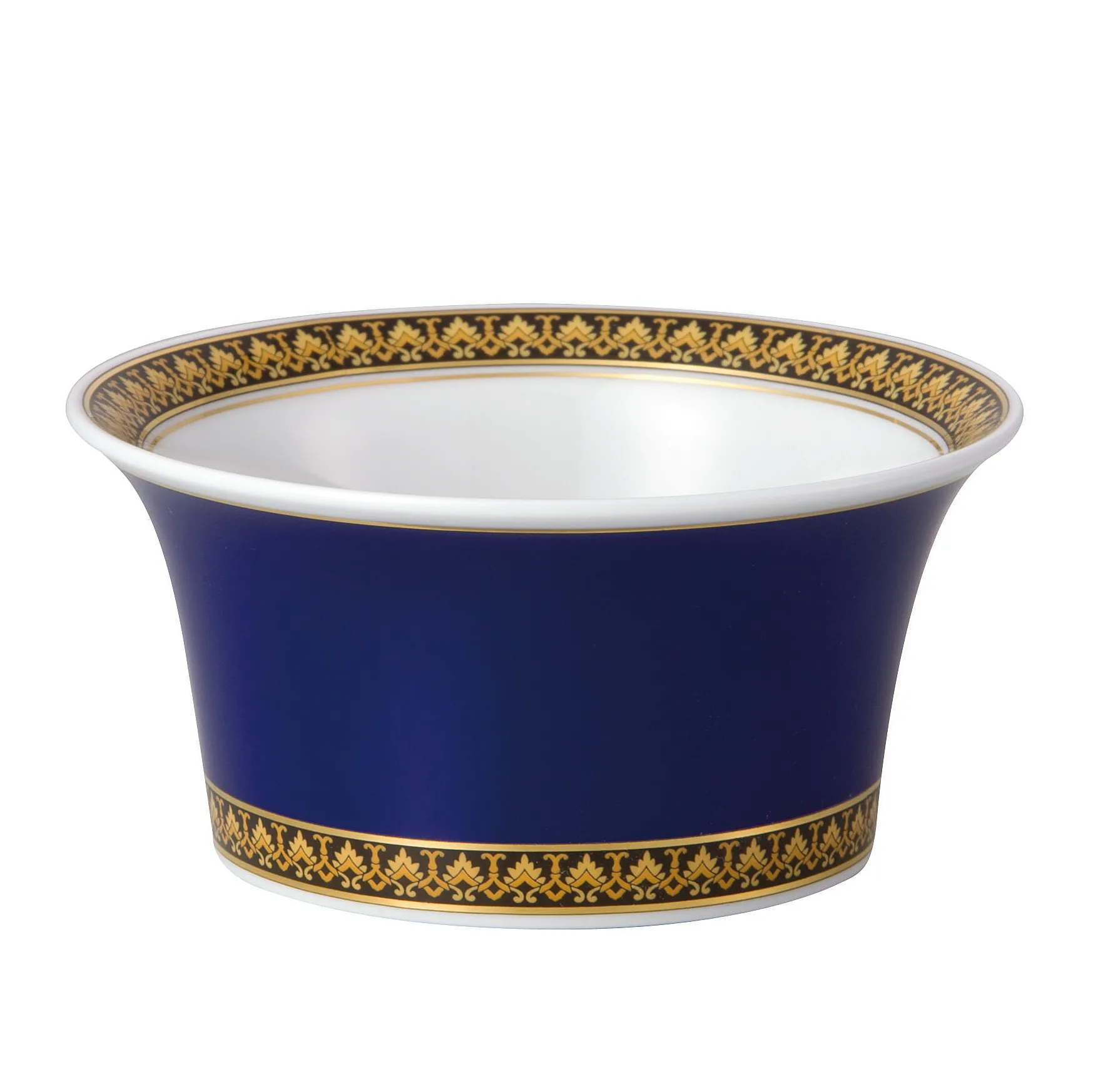 Bol Versace Medusa Blue, Tazón para postre Versace