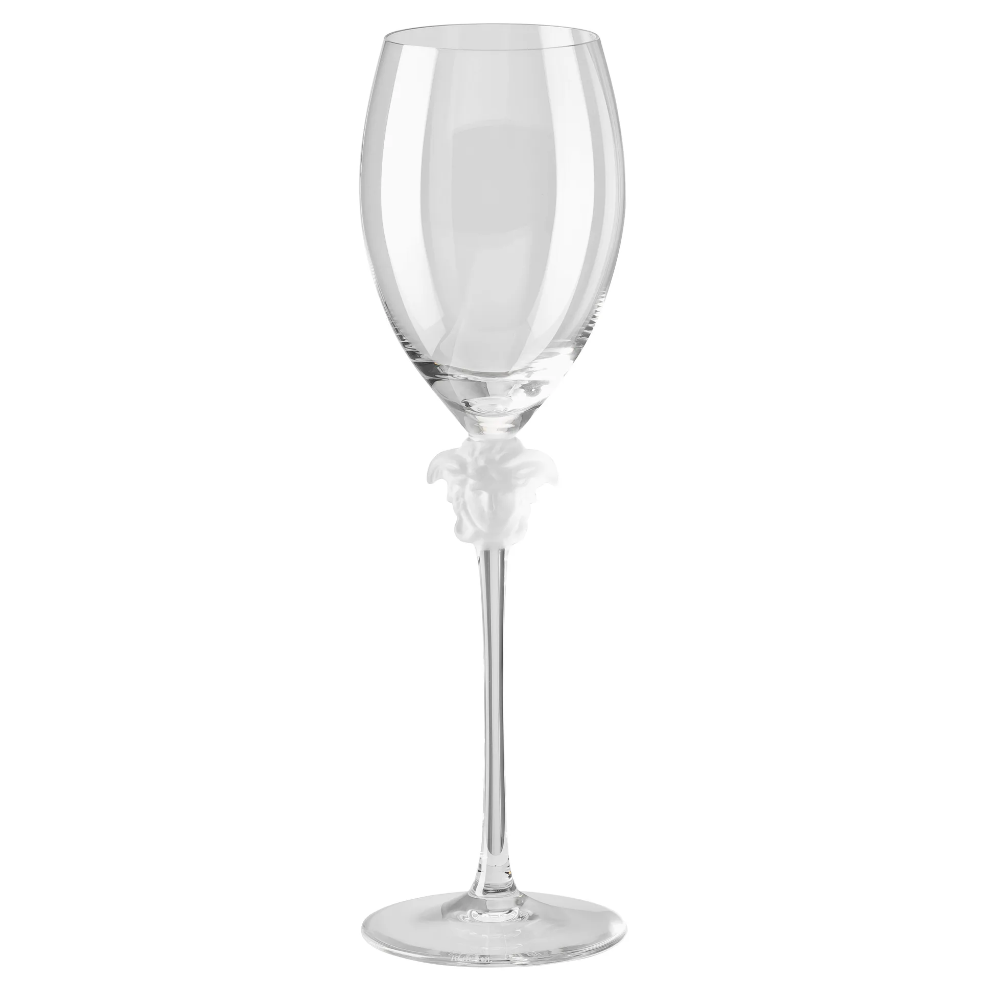 Copa de vino blanco Versace Medusa Lumiere 47 cl, Altura (26,3 cm) Versace