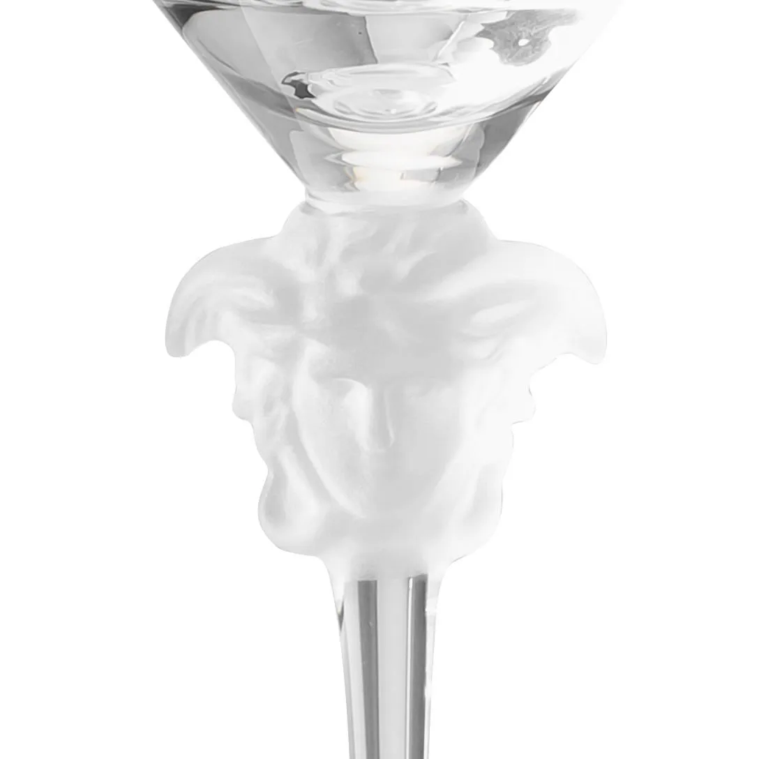 Copa de vino blanco Versace Medusa Lumiere 47 cl, Altura (26,3 cm) Versace