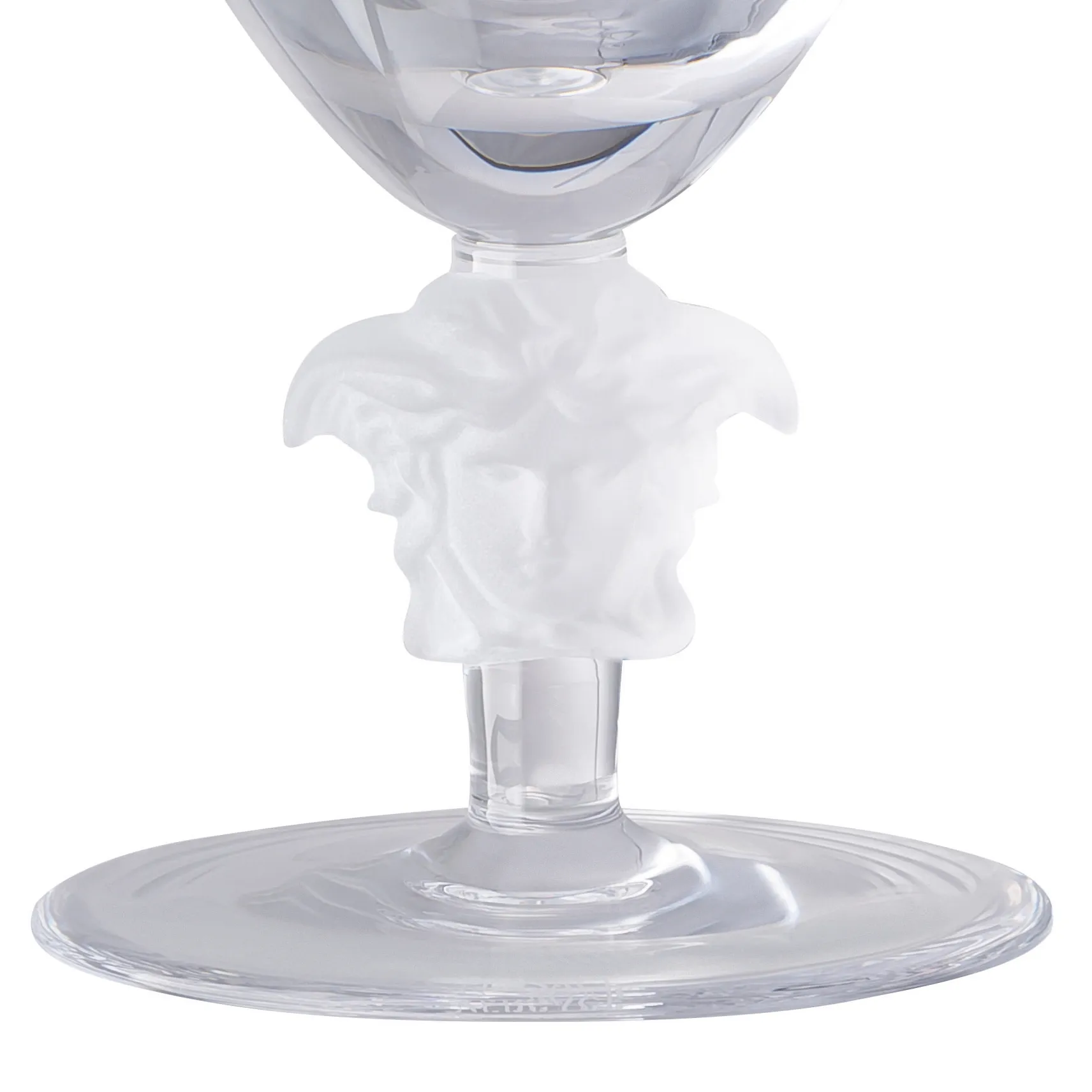 Copa de vino blanco Versace Medusa Lumiere 47 cl, Largo (15,6 cm) Versace