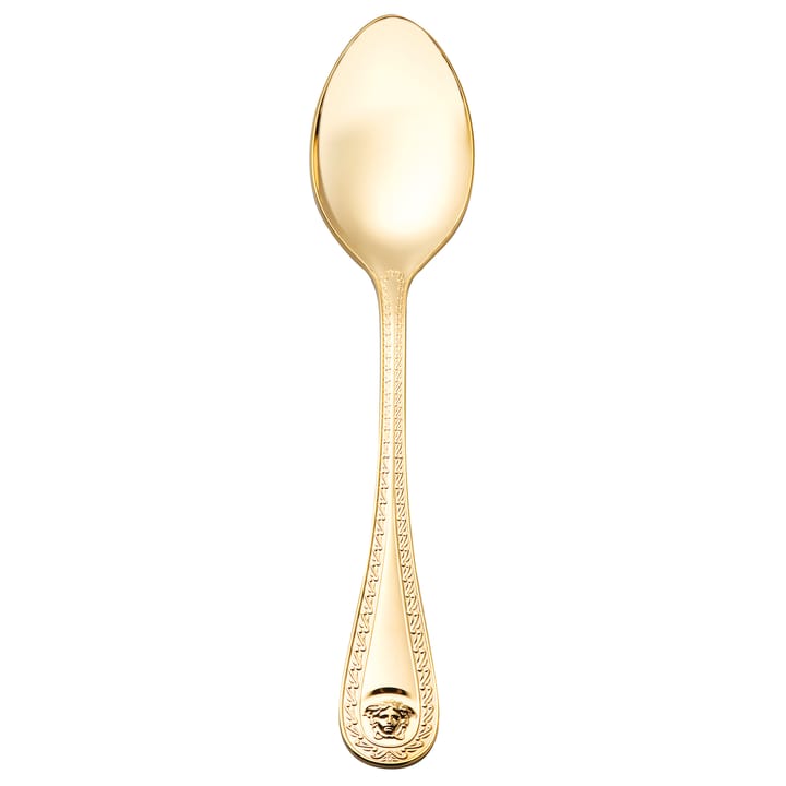 Cuchara de comida Versace Medusa chapado en oro - 20,5 cm - Versace