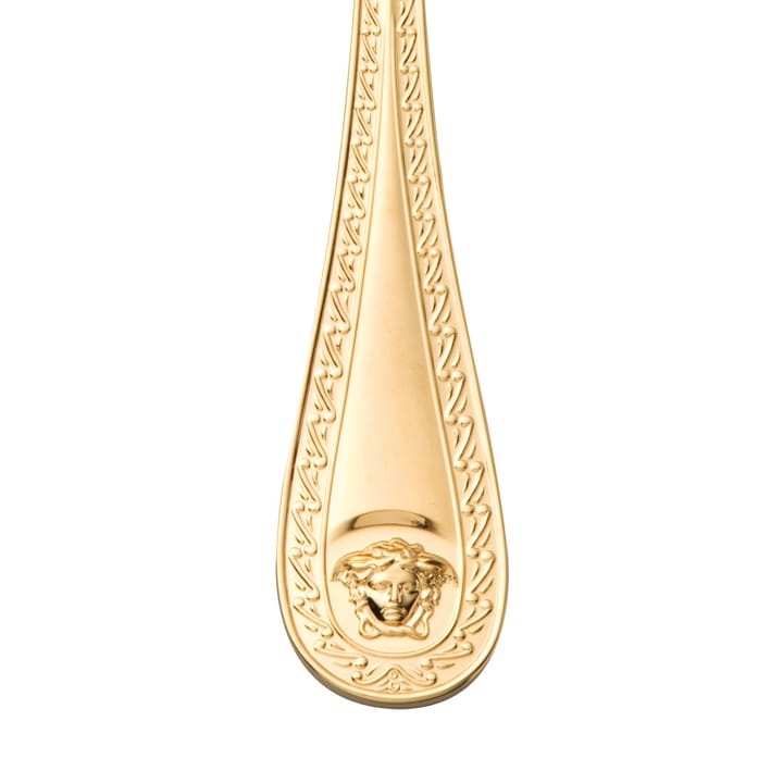 Cucharón de sopa Versace Medusa, Chapado en oro Versace