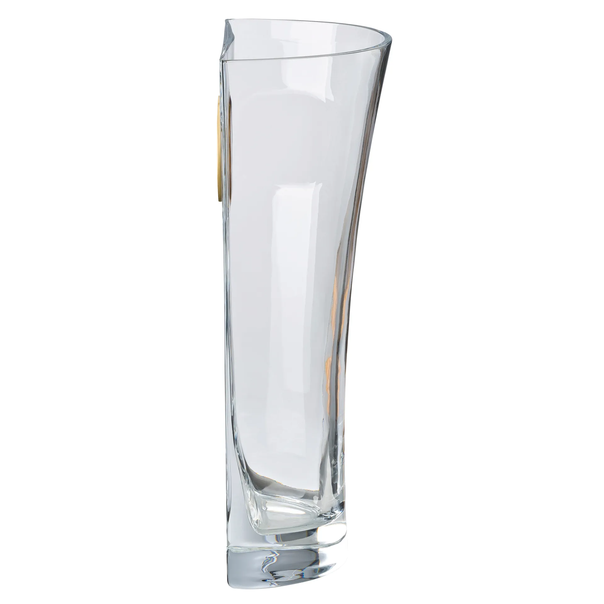 Florero traslúcido Versace Medusa Madness, Grande Versace