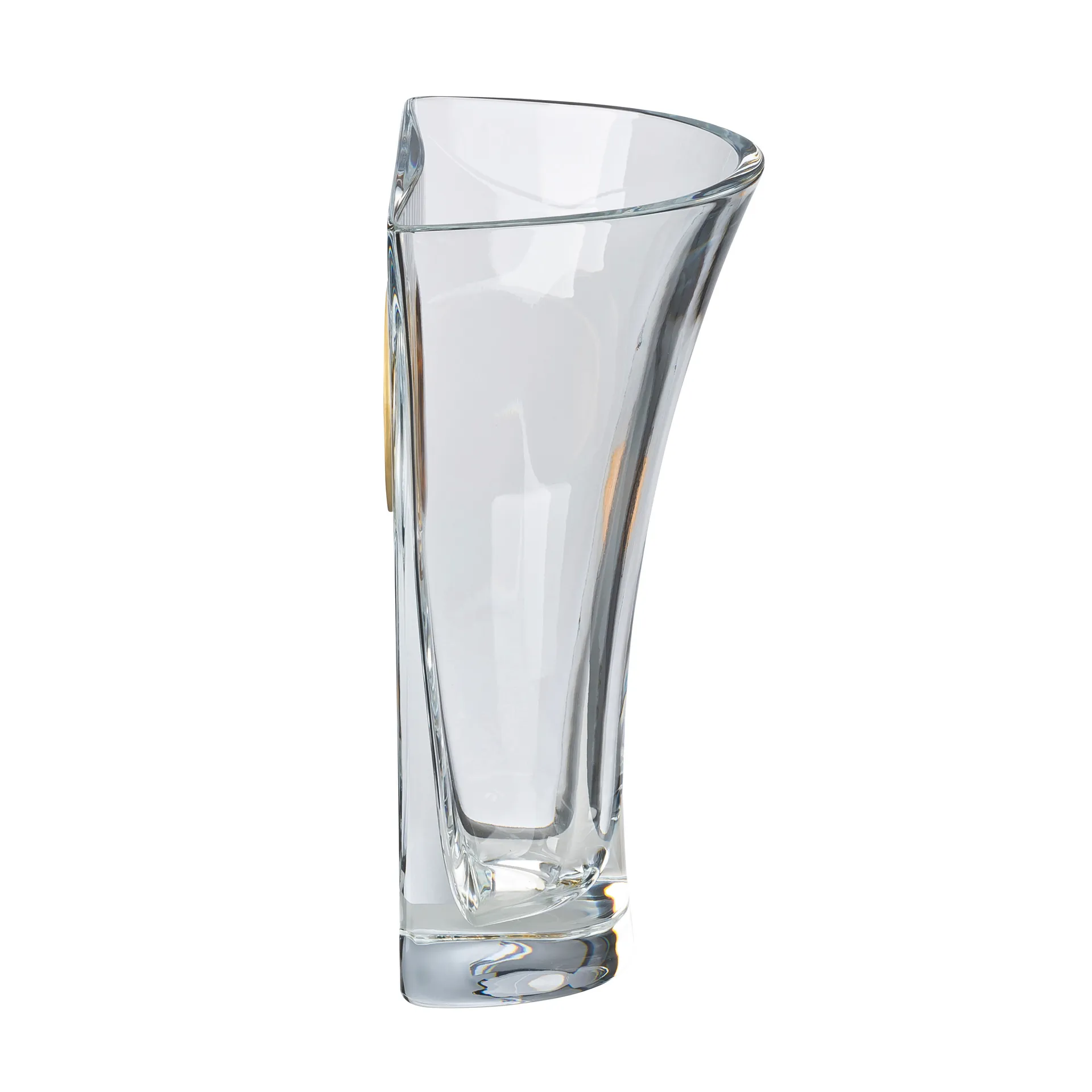 Florero traslúcido Versace Medusa Madness, Medio Versace