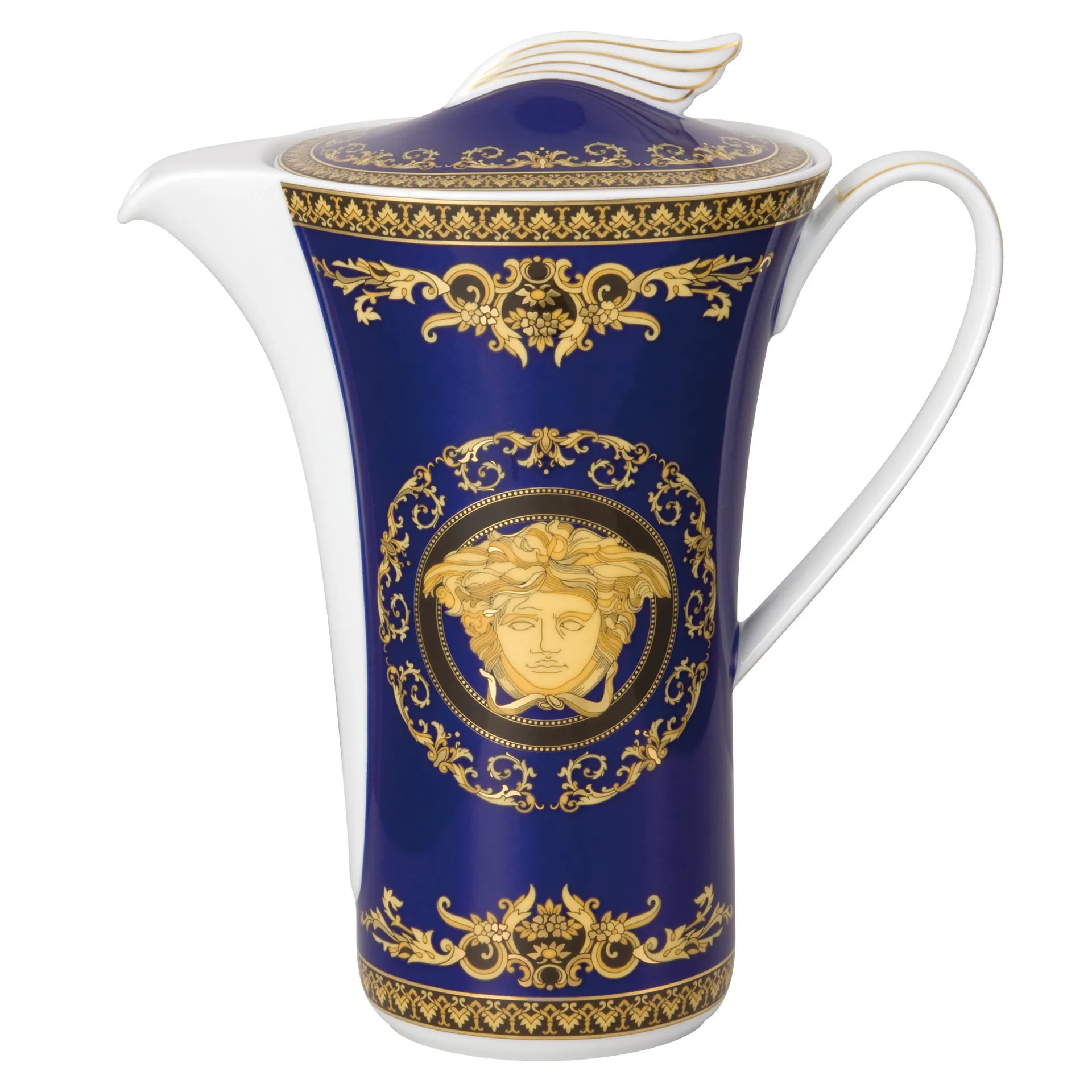 Jarra de café Versace Medusa Blue, 1,2 l Versace