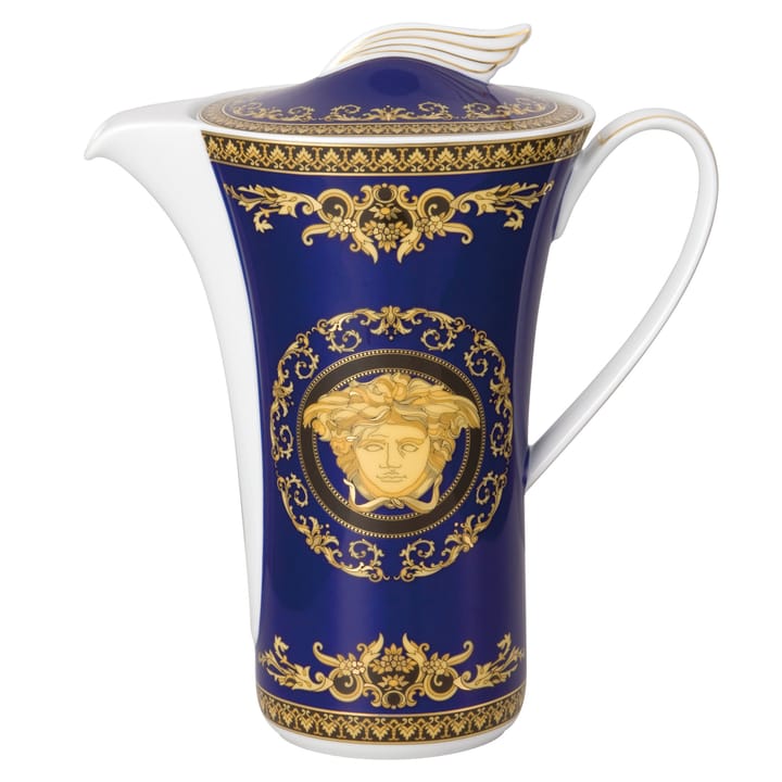 Jarra de café Versace Medusa Blue - 1,2 l - Versace