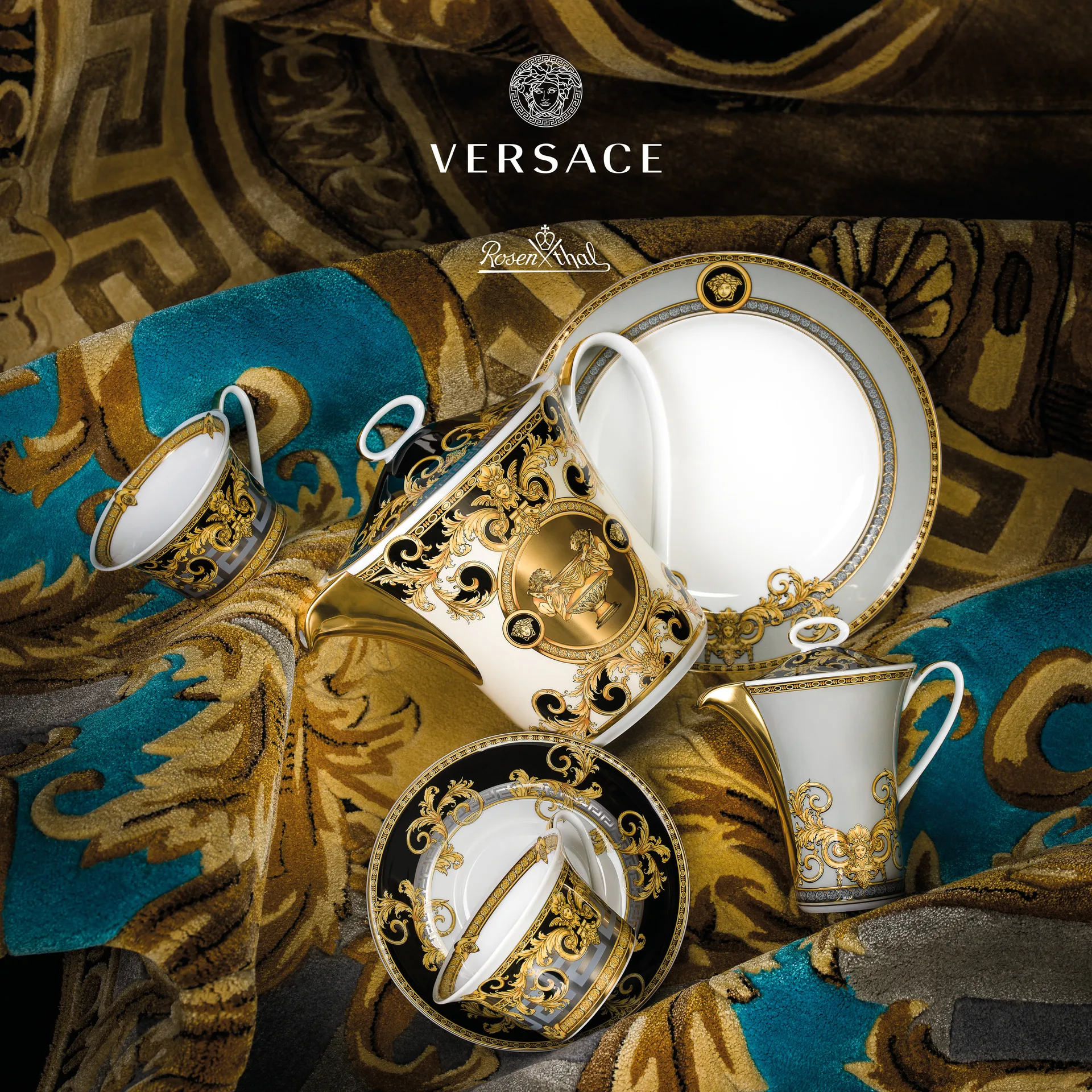 Jarra de nata Versace Prestige Gala, 22 cl Versace