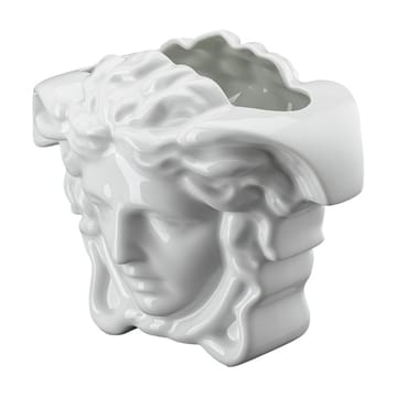 Jarrón Versace Medusa Grande 15 cm - blanco - Versace