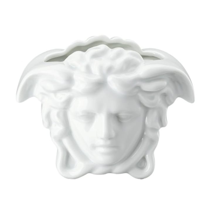 Jarrón Versace Medusa Grande 9 cm - blanco - Versace