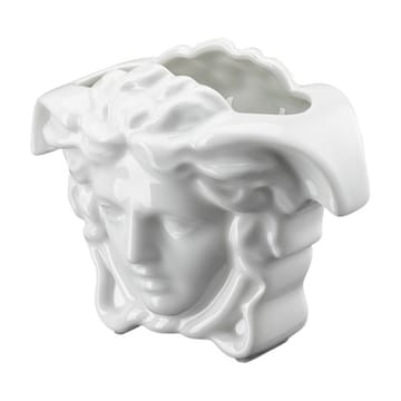 Jarrón Versace Medusa Grande 9 cm - blanco - Versace