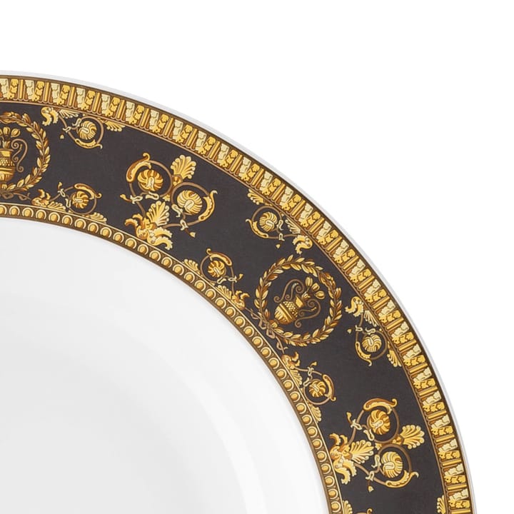 Plato hondo Versace I love Baroque, Nero Versace