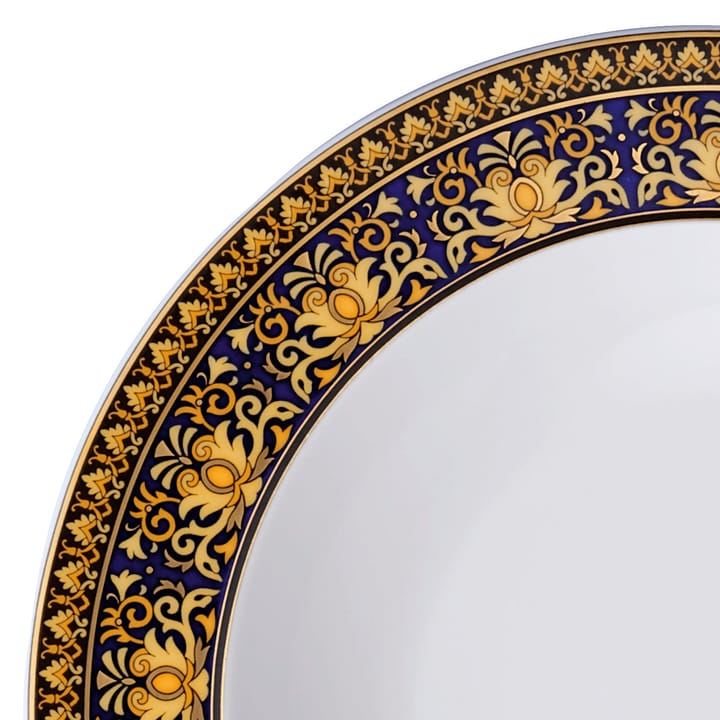 Plato hondo Versace Medusa Blue, 22 cm Versace