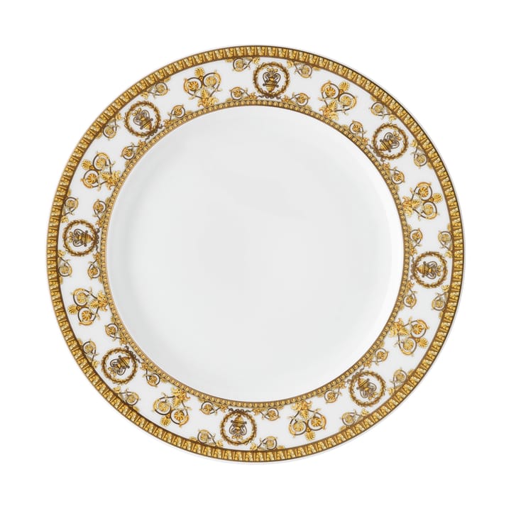 Plato para postres Versace I love Baroque - Bianco - Versace