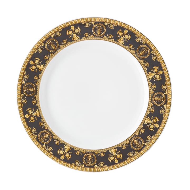 Plato para postres Versace I love Baroque - Nero - Versace