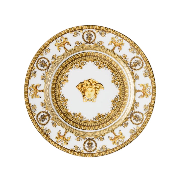 Plato pequeño Versace I love Baroque - Bianco - Versace