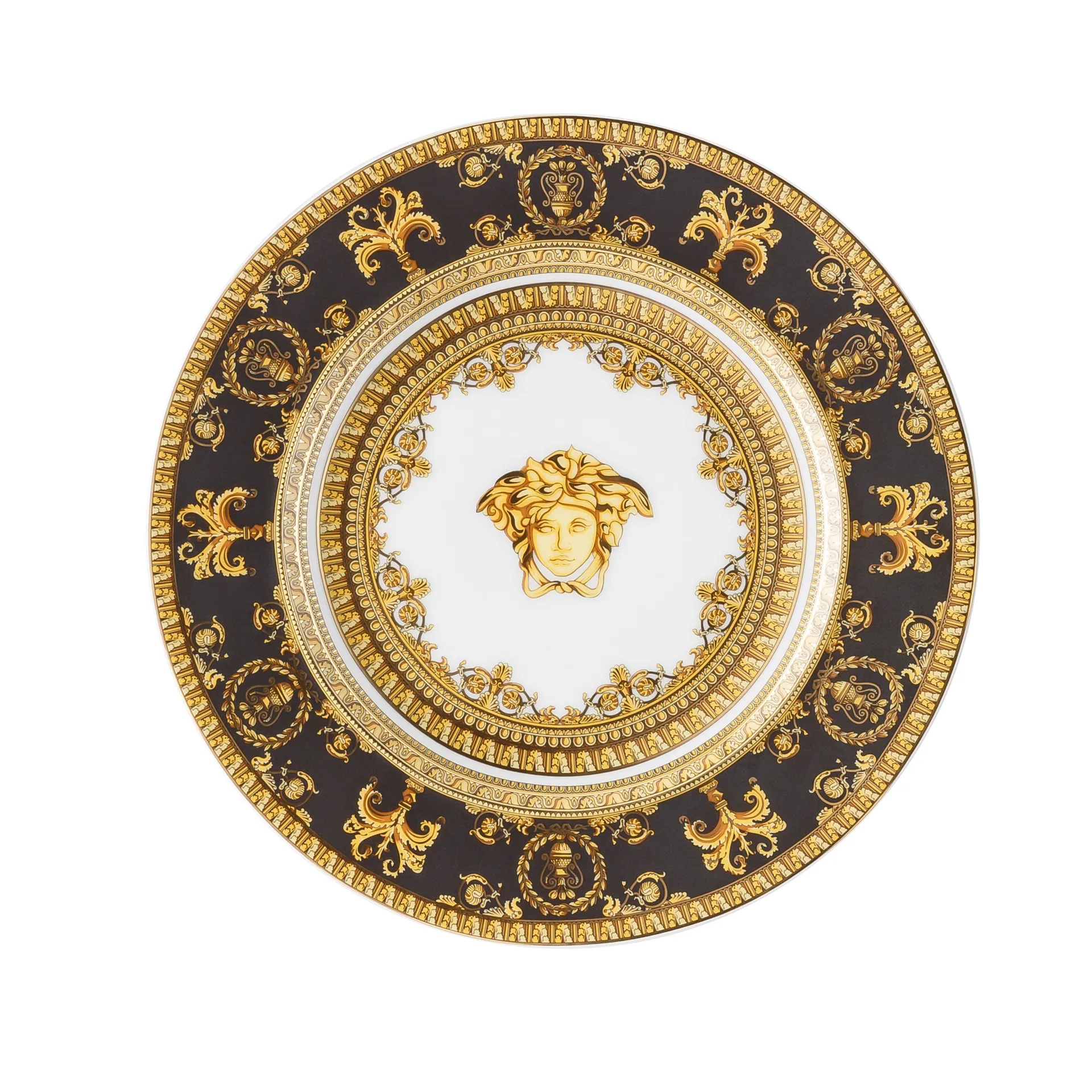 Plato pequeño Versace I love Baroque, Nero Versace