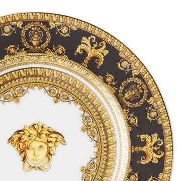 Plato pequeño Versace I love Baroque - Nero - Versace