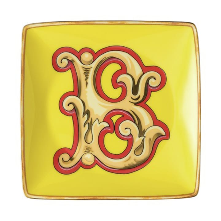 Plato Versace Holiday Alphabet 12 cm - B - Versace