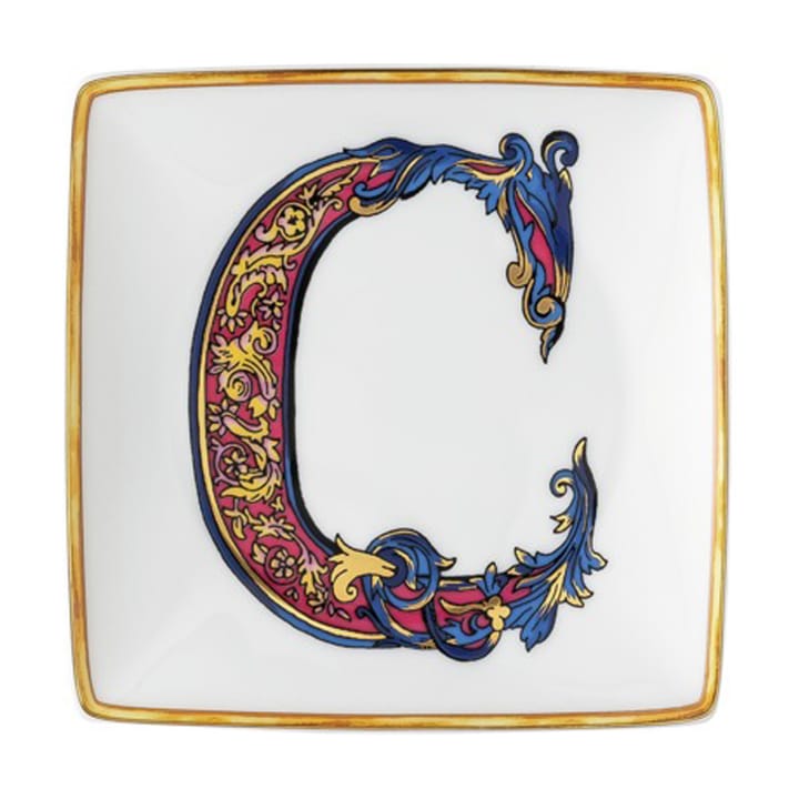 Plato Versace Holiday Alphabet 12 cm - C - Versace