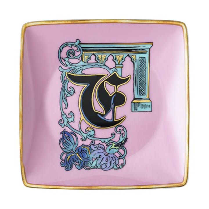 Plato Versace Holiday Alphabet 12 cm - F - Versace