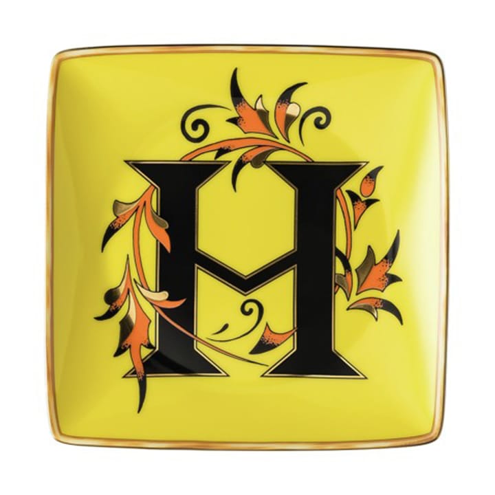 Plato Versace Holiday Alphabet 12 cm - H - Versace