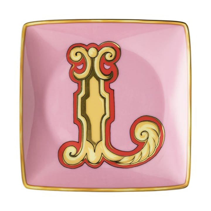 Plato Versace Holiday Alphabet 12 cm - L - Versace