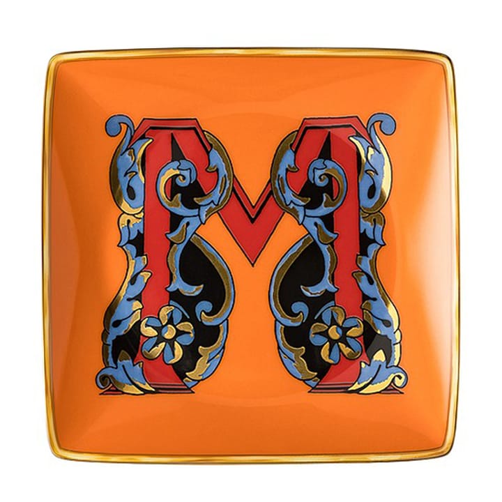 Plato Versace Holiday Alphabet 12 cm - M - Versace