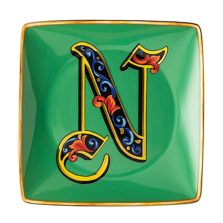 Plato Versace Holiday Alphabet 12 cm - N - Versace