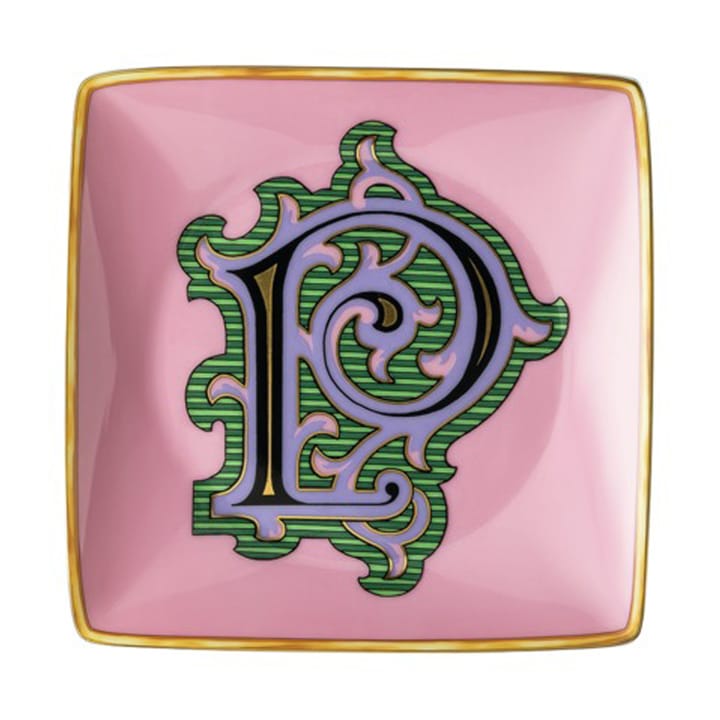 Plato Versace Holiday Alphabet 12 cm - P - Versace