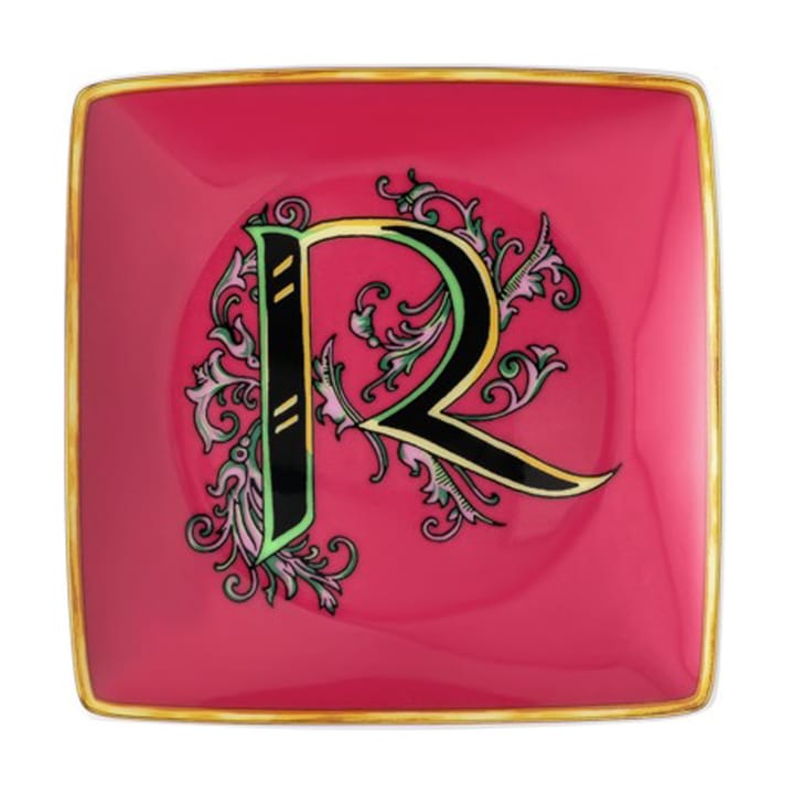 Plato Versace Holiday Alphabet 12 cm - R - Versace