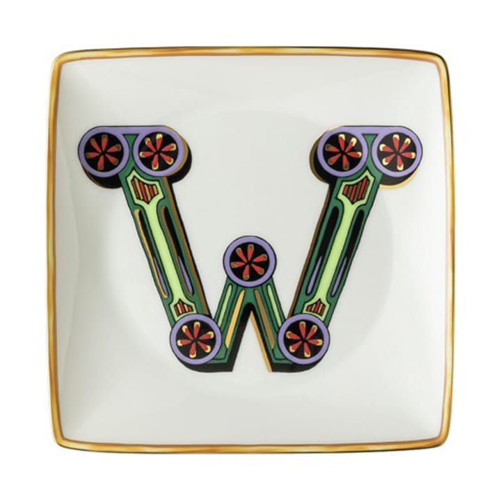 Plato Versace Holiday Alphabet 12 cm - W - Versace