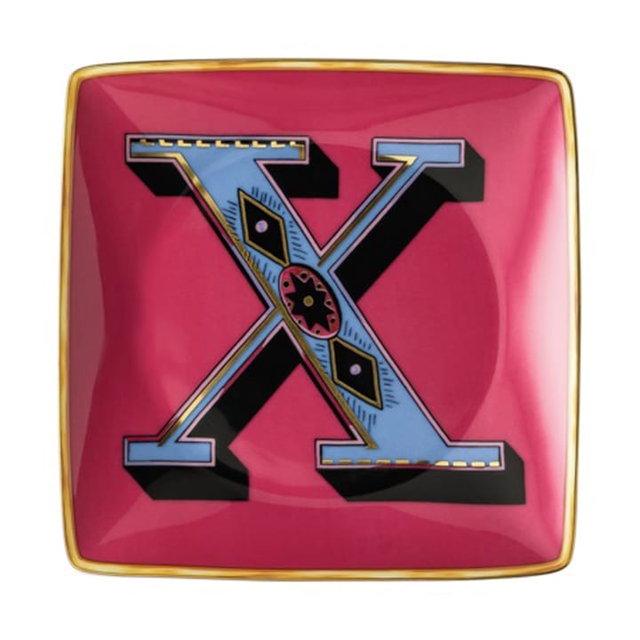 Plato Versace Holiday Alphabet 12 cm - X - Versace