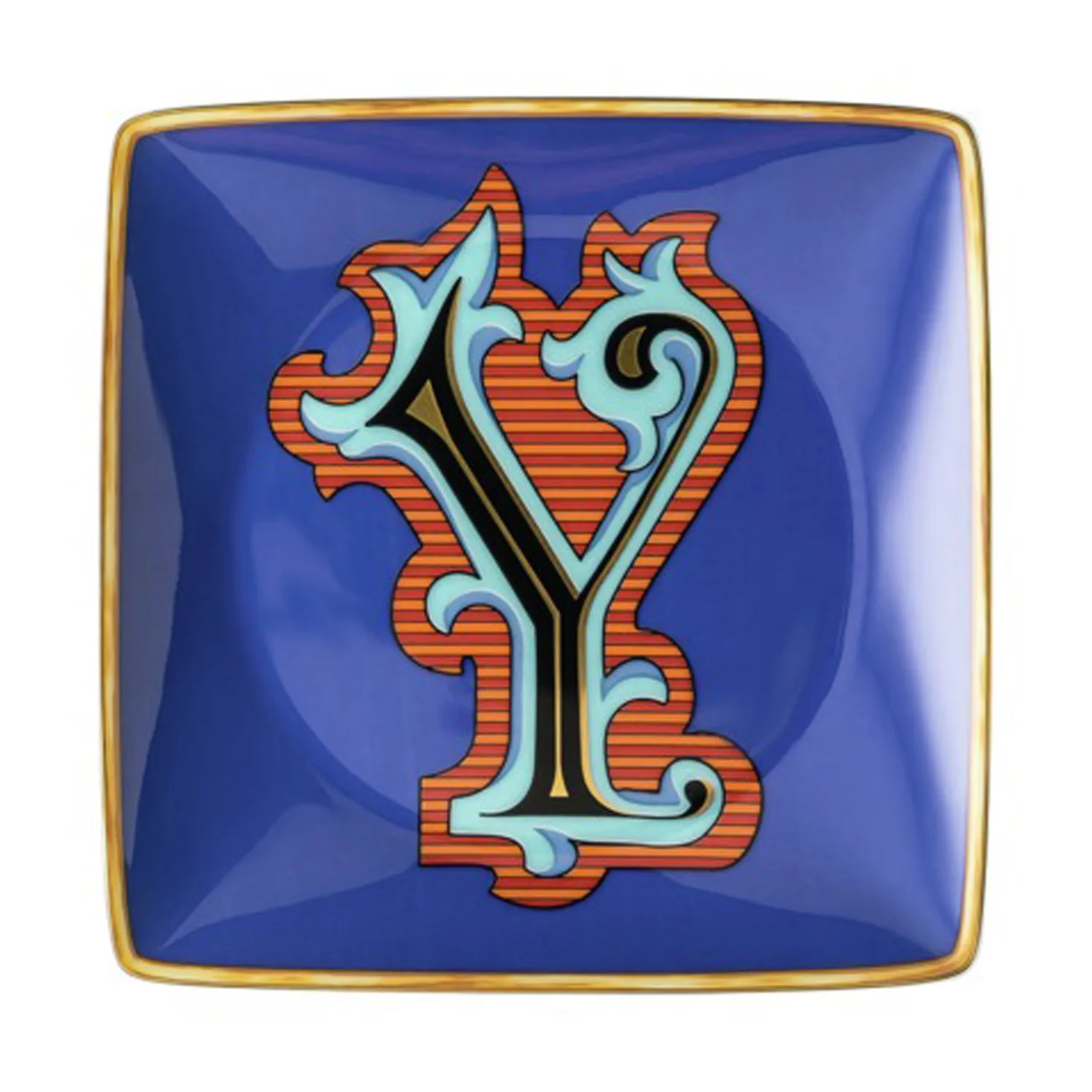 Plato Versace Holiday Alphabet 12 cm, Y Versace